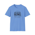 Dog Rescue King T-Shirt