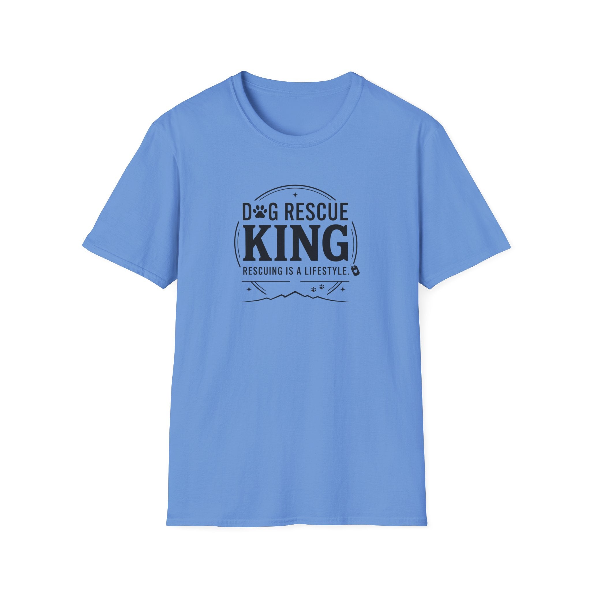 Dog Rescue King T-Shirt