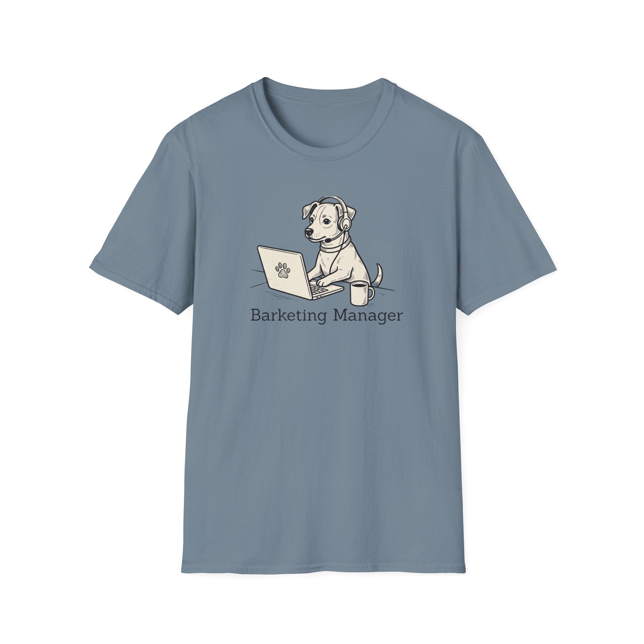 Barketing Manager T-Shirt