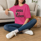 Dogs vs The Blower T-Shirt