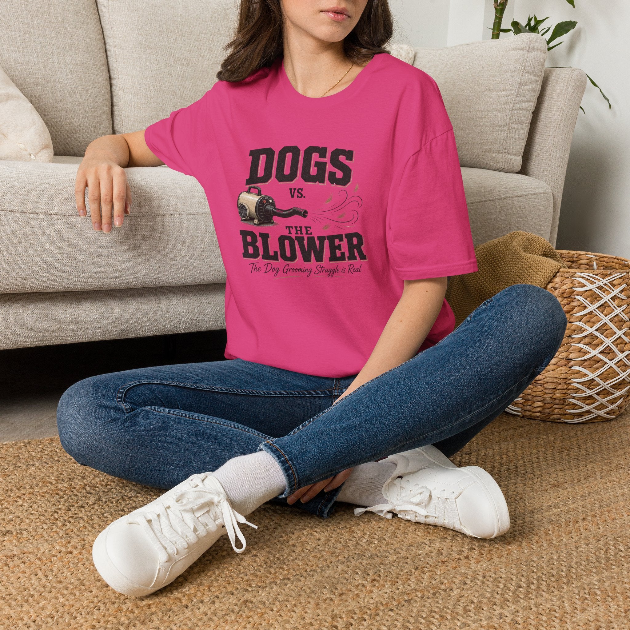 Dogs vs The Blower T-Shirt