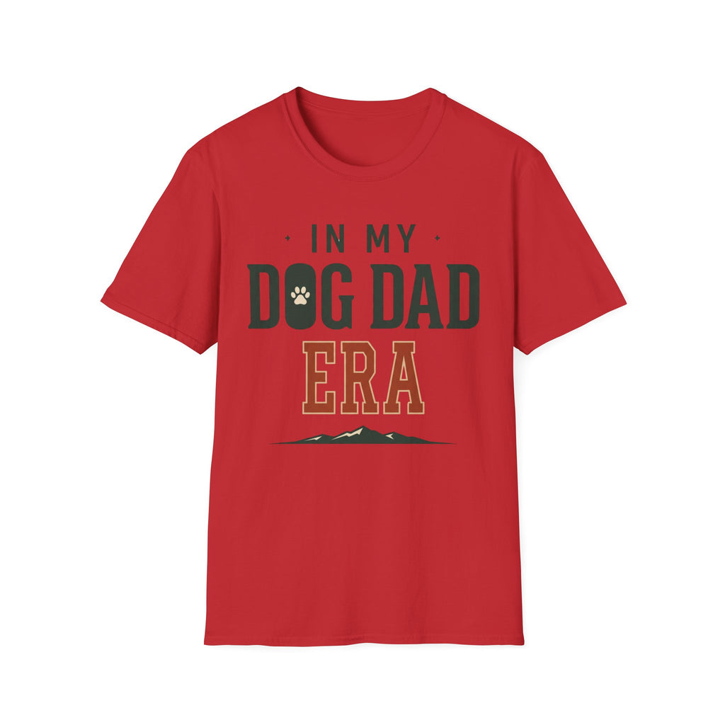 In My Dog Dad Era T-Shirt