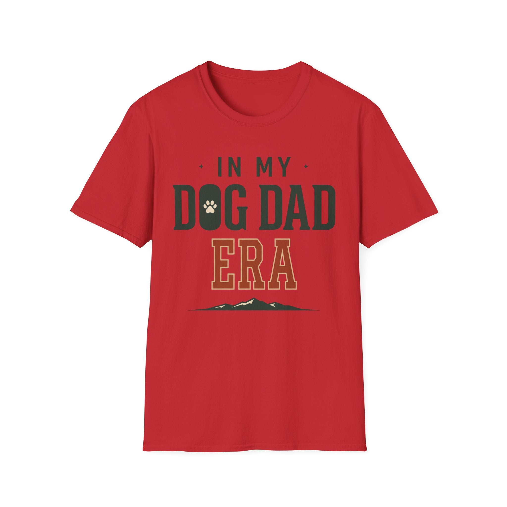 In My Dog Dad Era T-Shirt