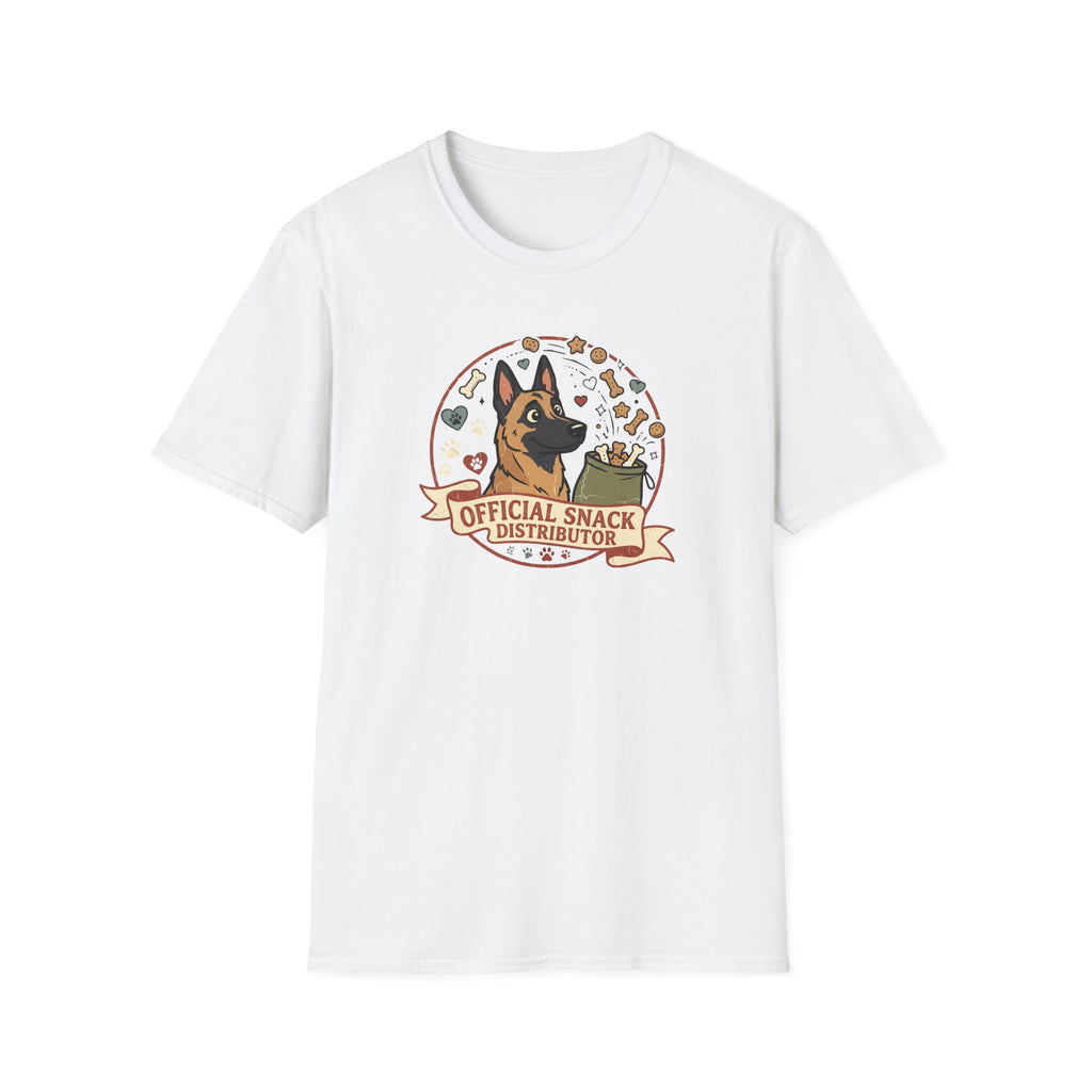 Official Snack Distributor T-Shirt