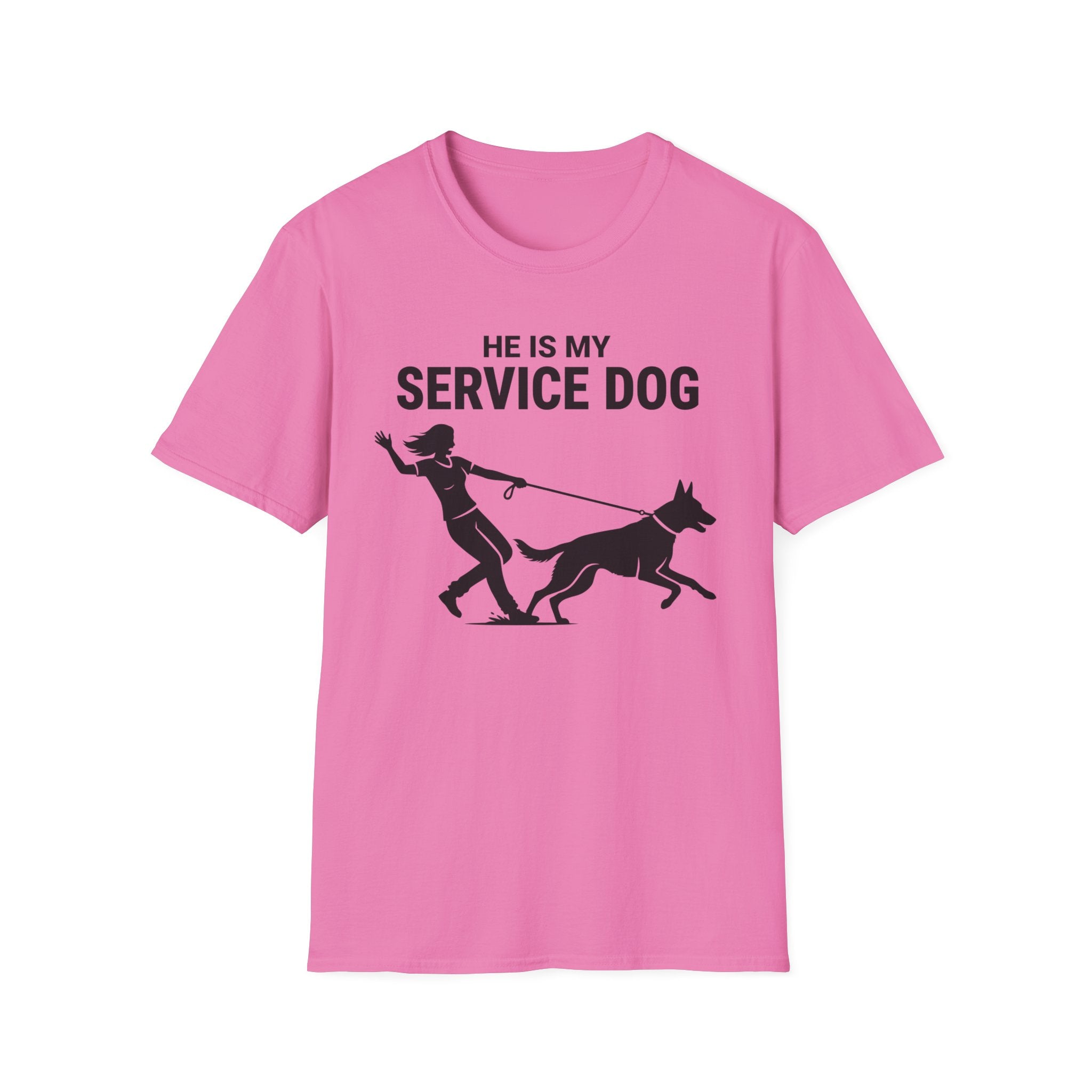He Is My Service Dog T-Shirt