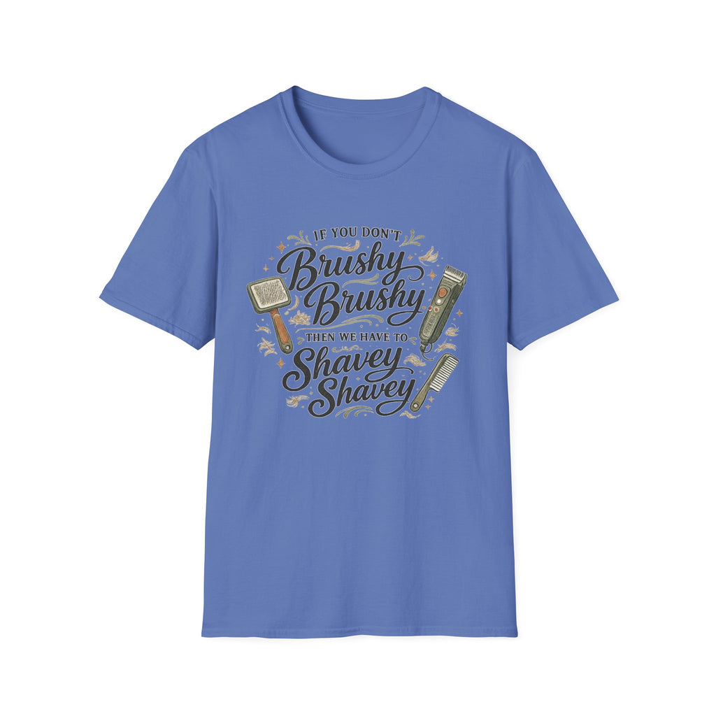 Brushy Brushy Shavey Shavey T-Shirt