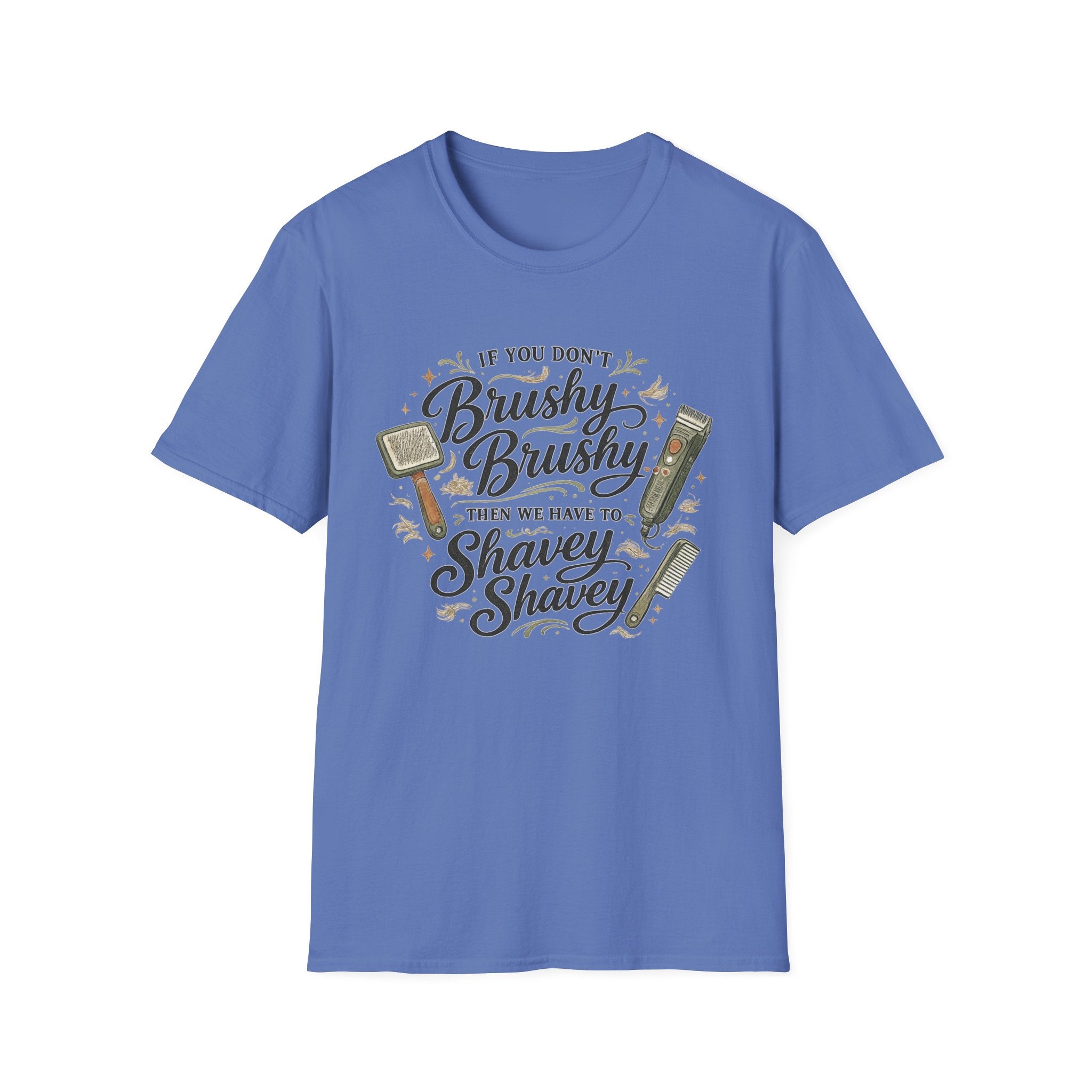 Brushy Brushy Shavey Shavey T-Shirt