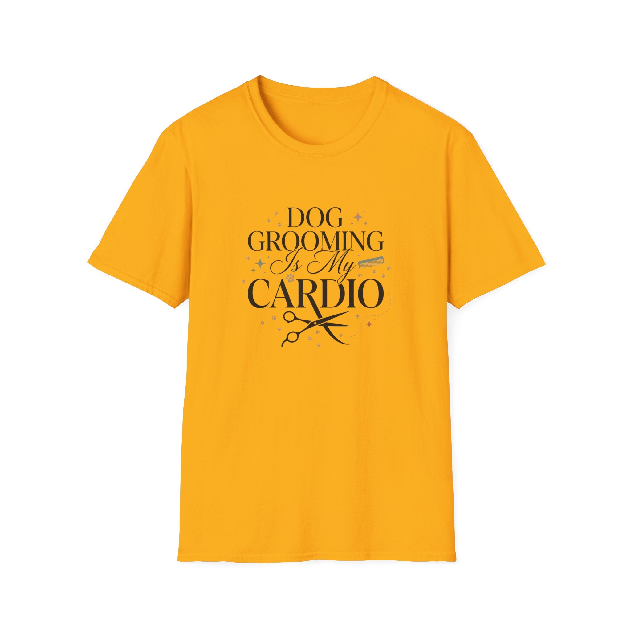 Dog Grooming Is My Cardio T-Shirt