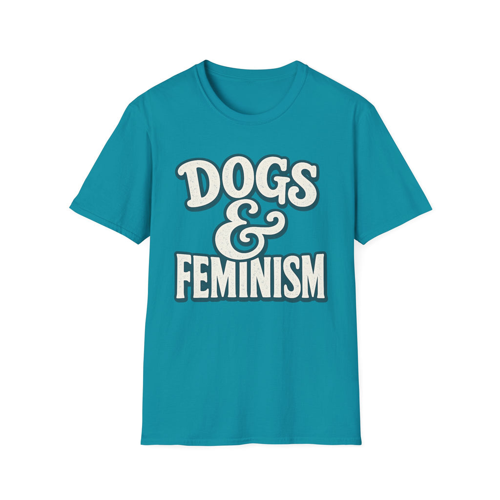Dogs & Feminism T-Shirt