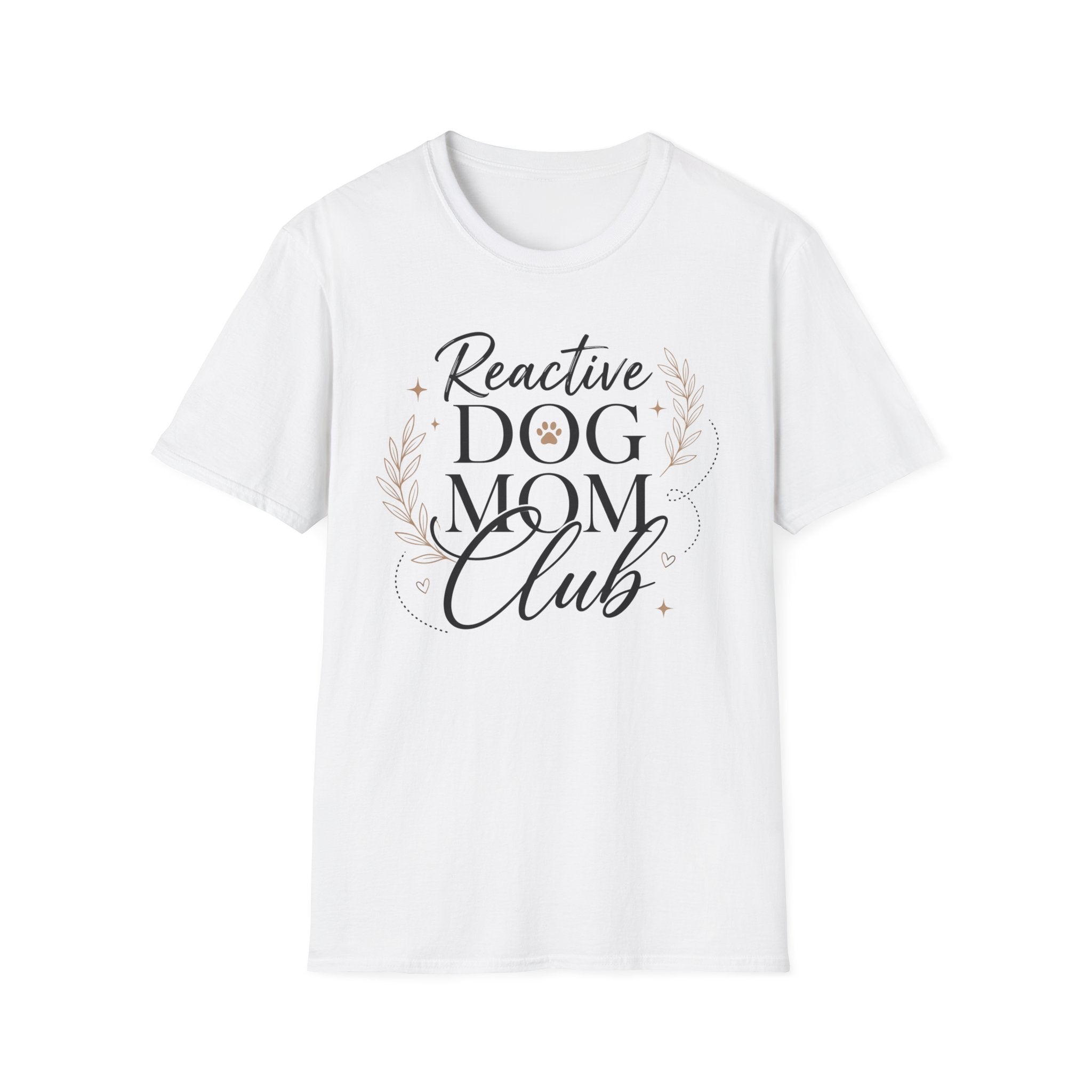 Reactive Dog Mom Club T-Shirt
