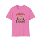 Doodle Cut vs Bigfoot T-Shirt