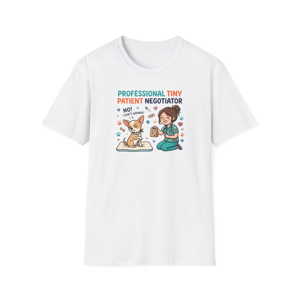 Professional Tiny Patient Negotiator T-Shirt