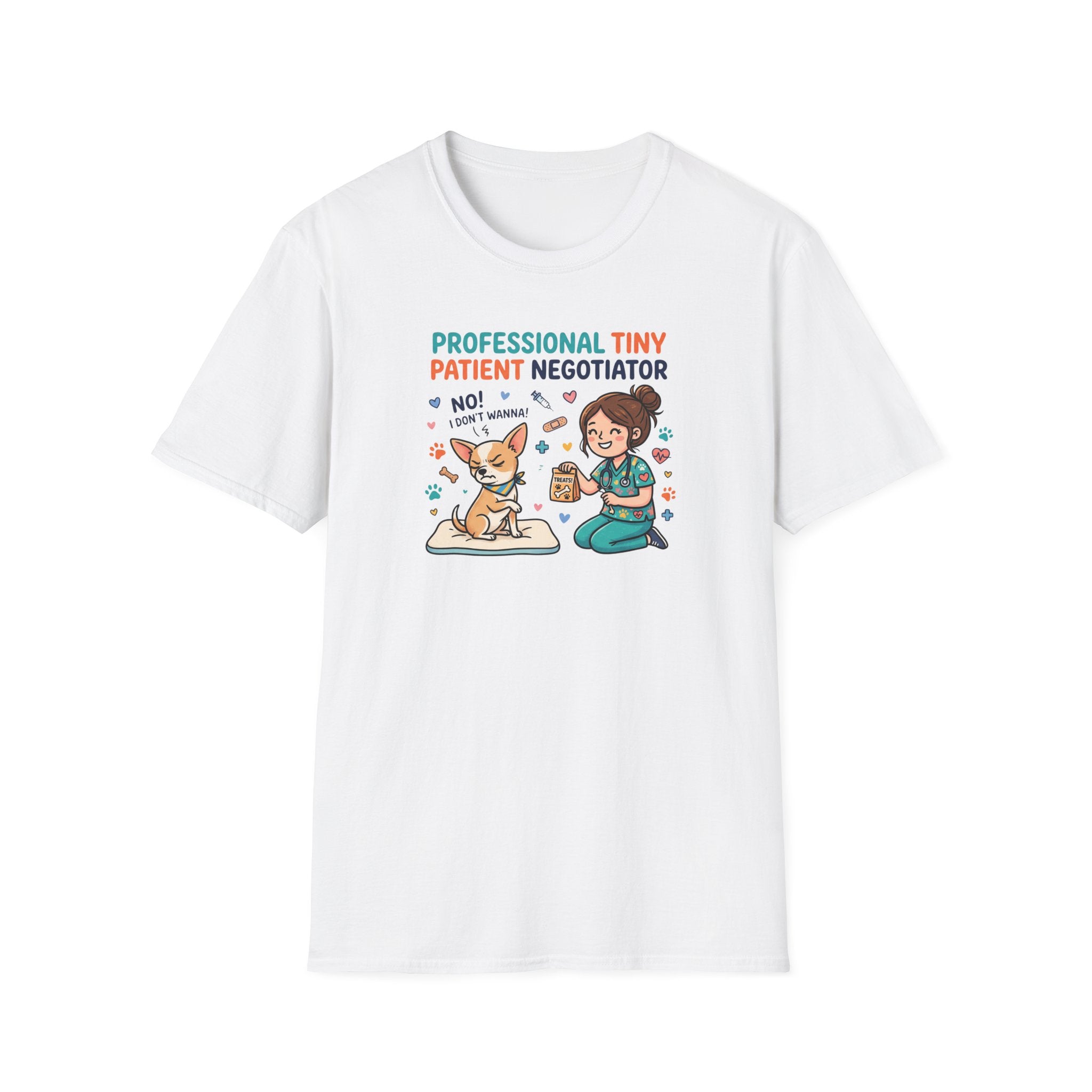 Professional Tiny Patient Negotiator T-Shirt