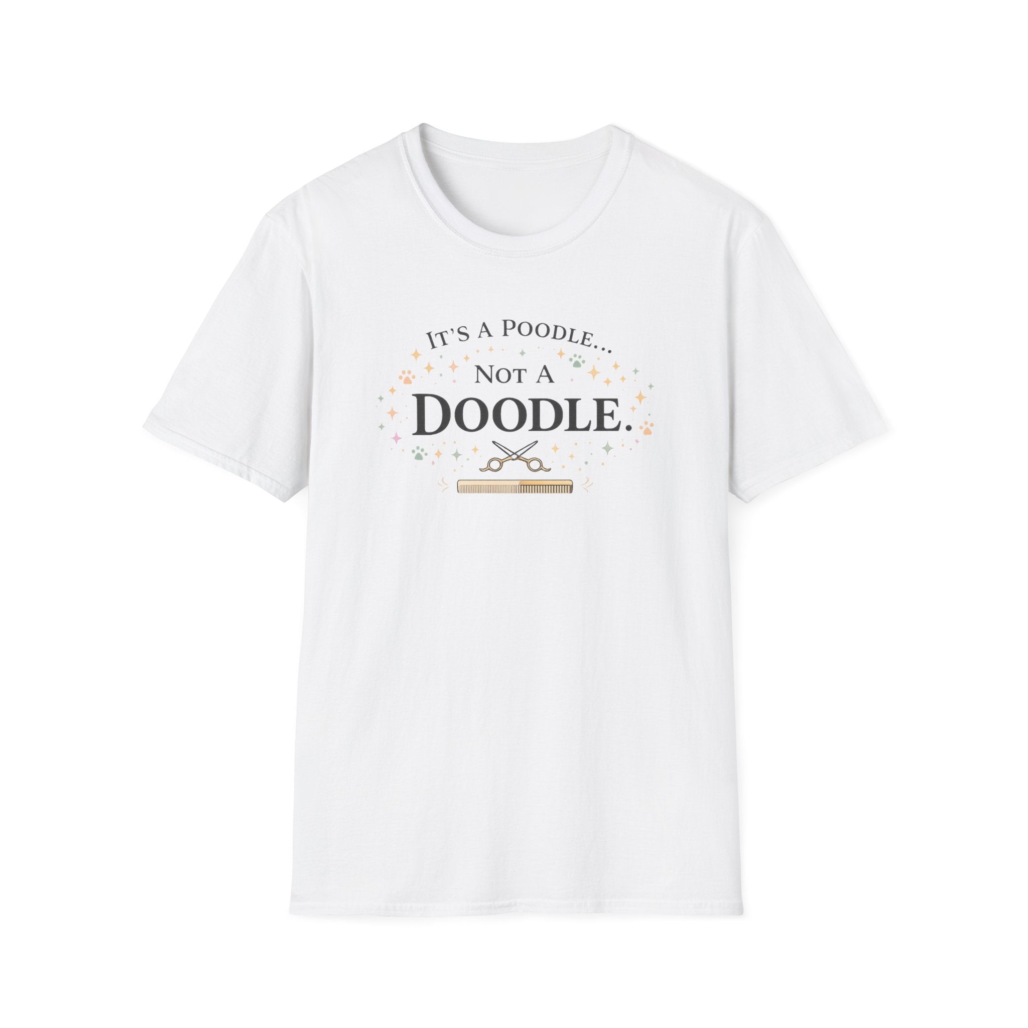 It's A Poodle Not a Doodle T-Shirt