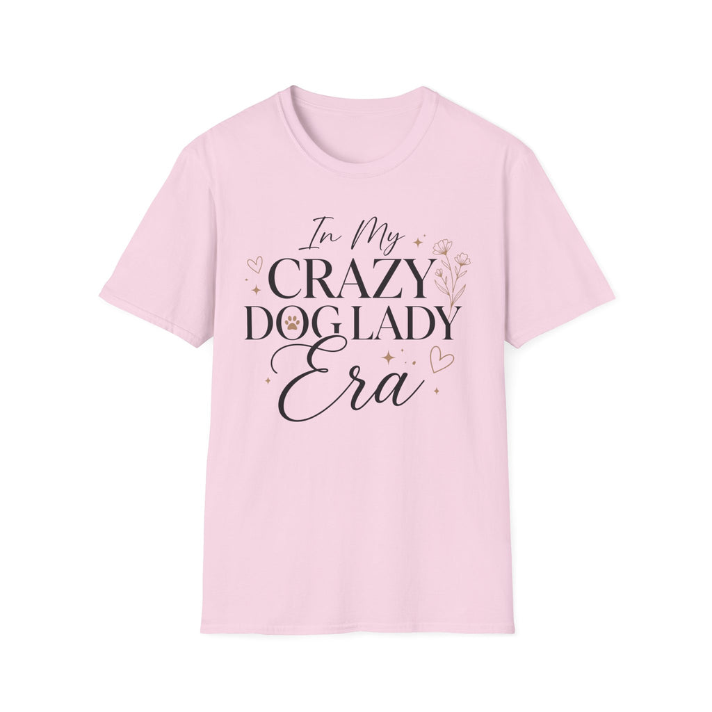 In My Crazy Dog Lady Era T-Shirt