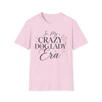 In My Crazy Dog Lady Era T-Shirt