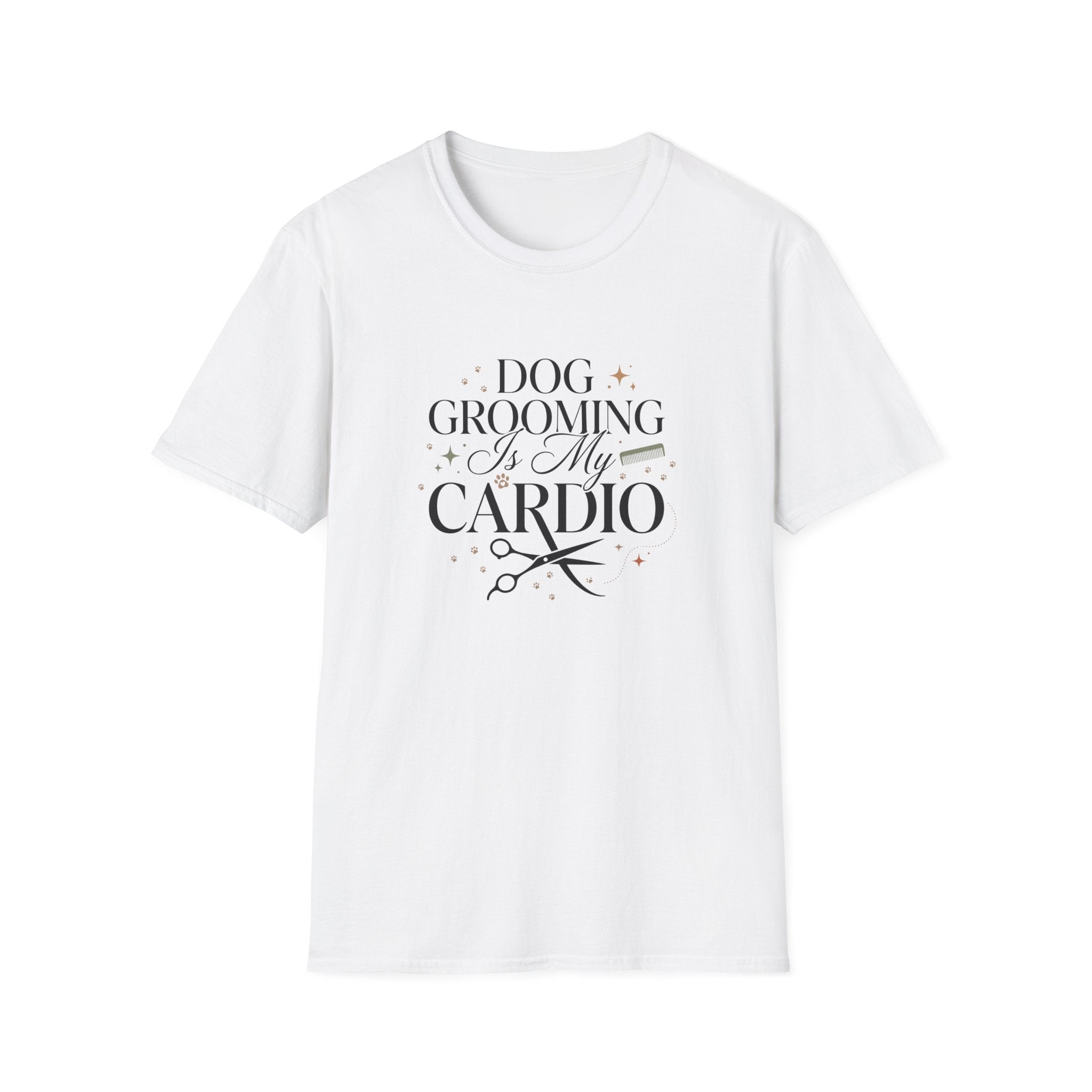 Dog Grooming Is My Cardio T-Shirt