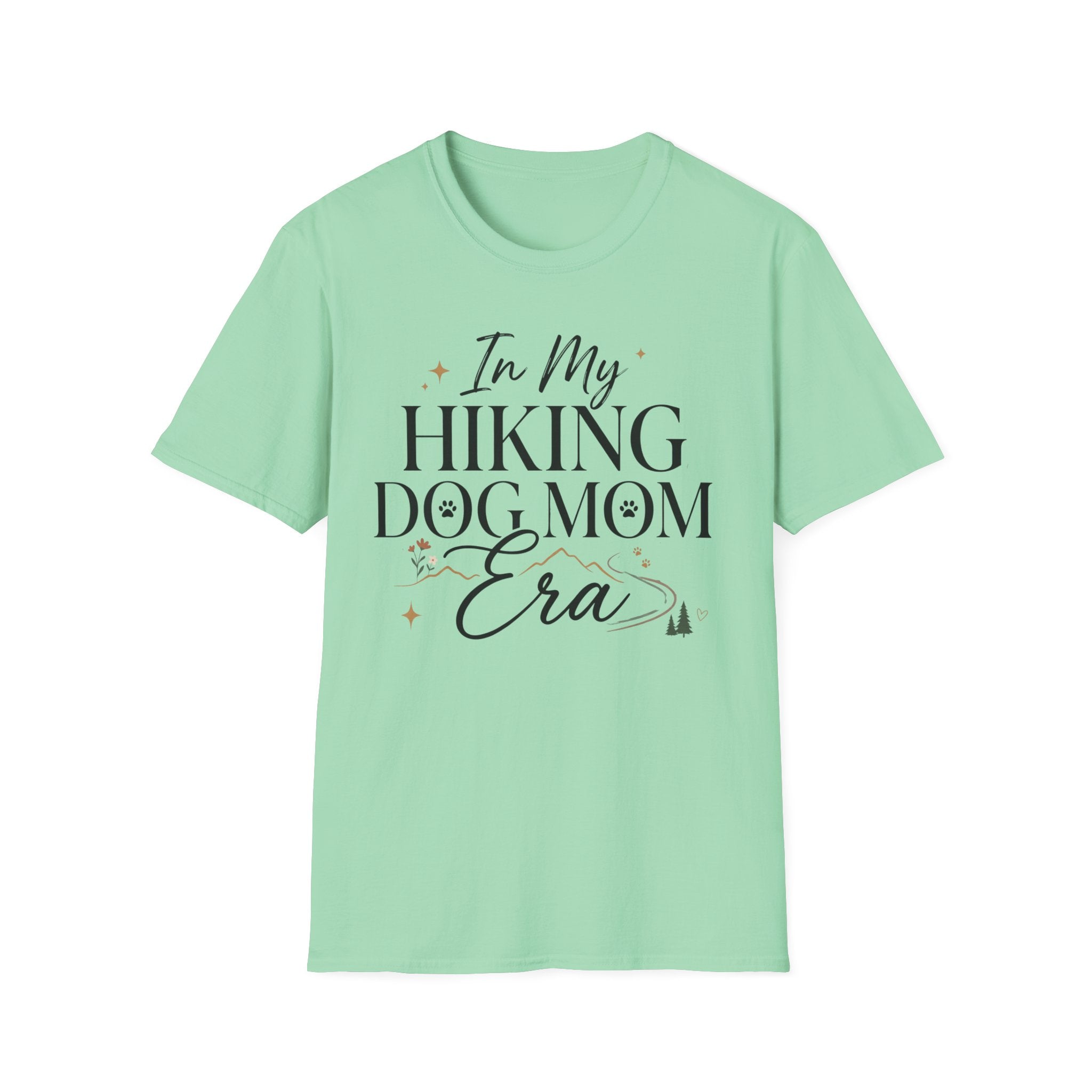 In My Hiking Dog Mom Era T-Shirt