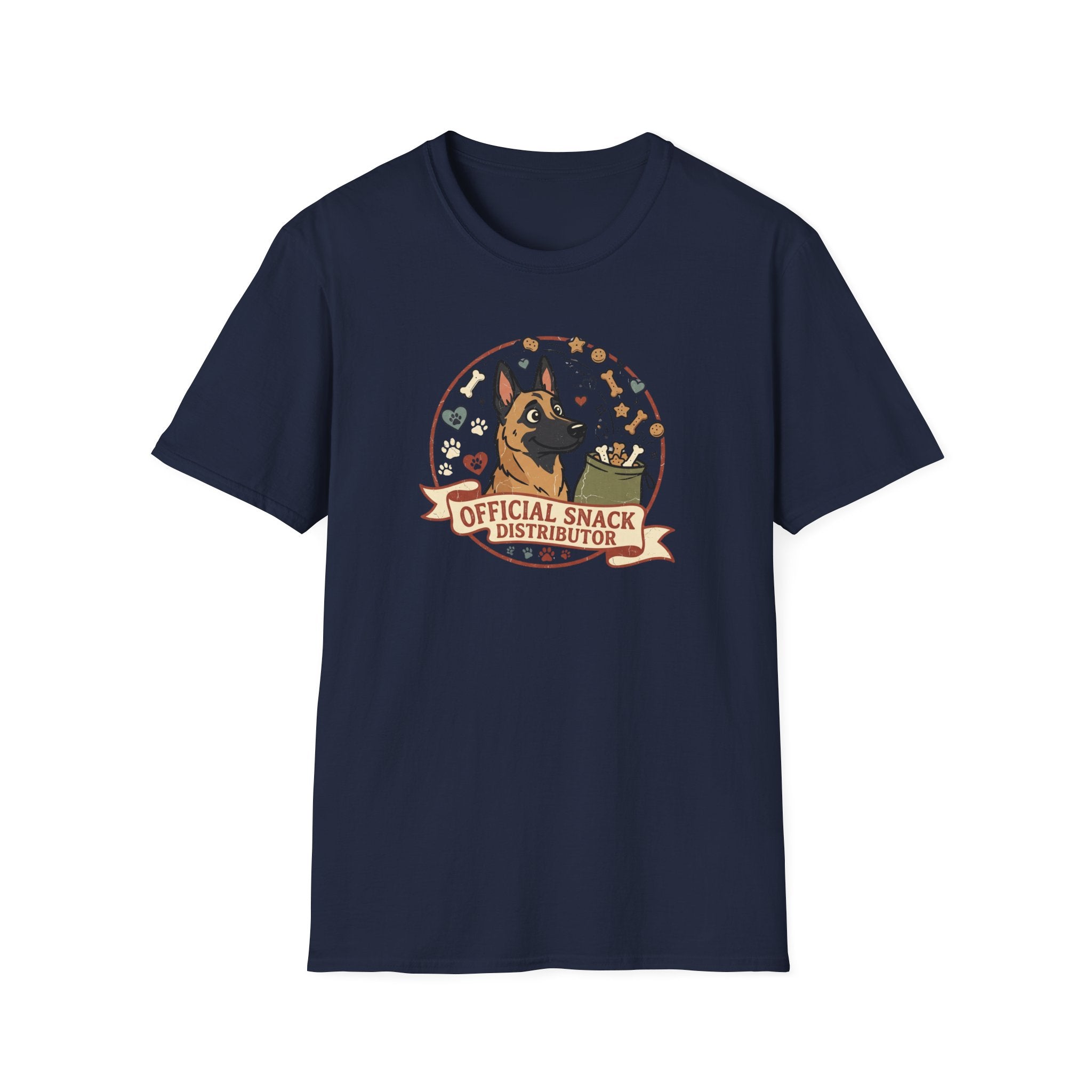 Official Snack Distributor T-Shirt