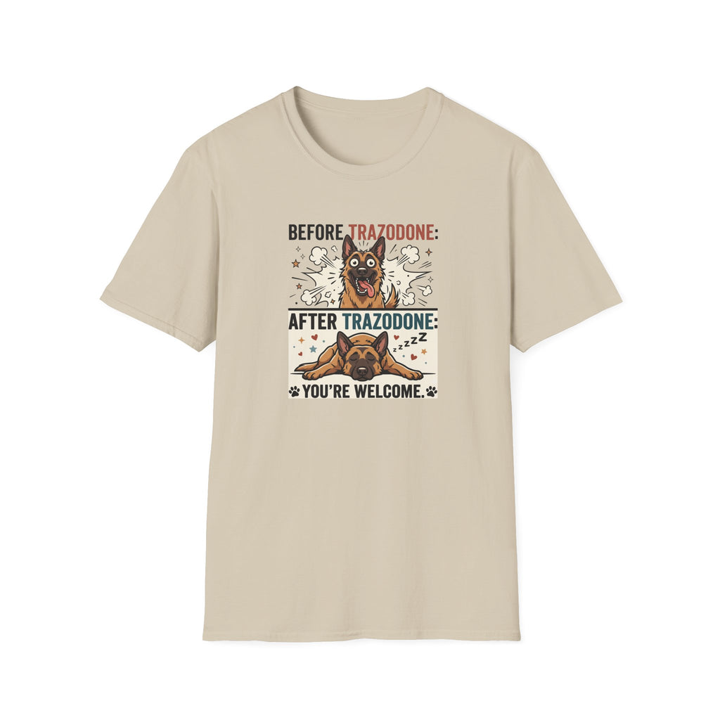 Before And After Traz T-Shirt