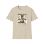 Before And After Traz T-Shirt