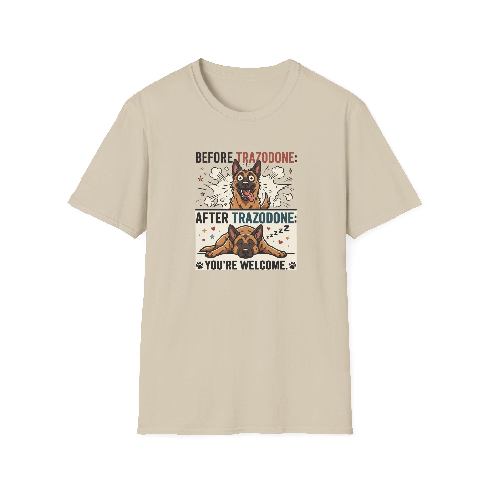 Before And After Traz T-Shirt