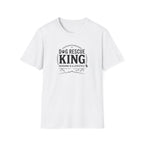 Dog Rescue King T-Shirt