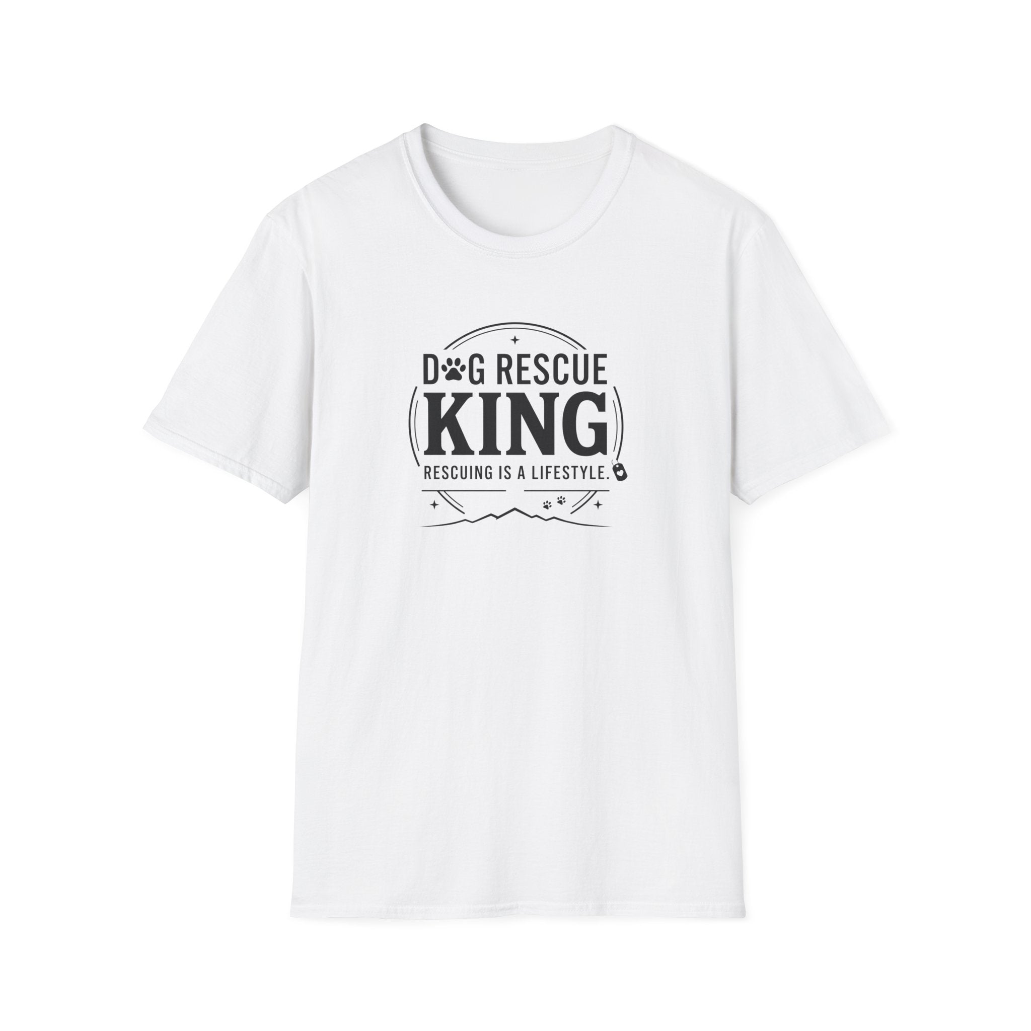 Dog Rescue King T-Shirt