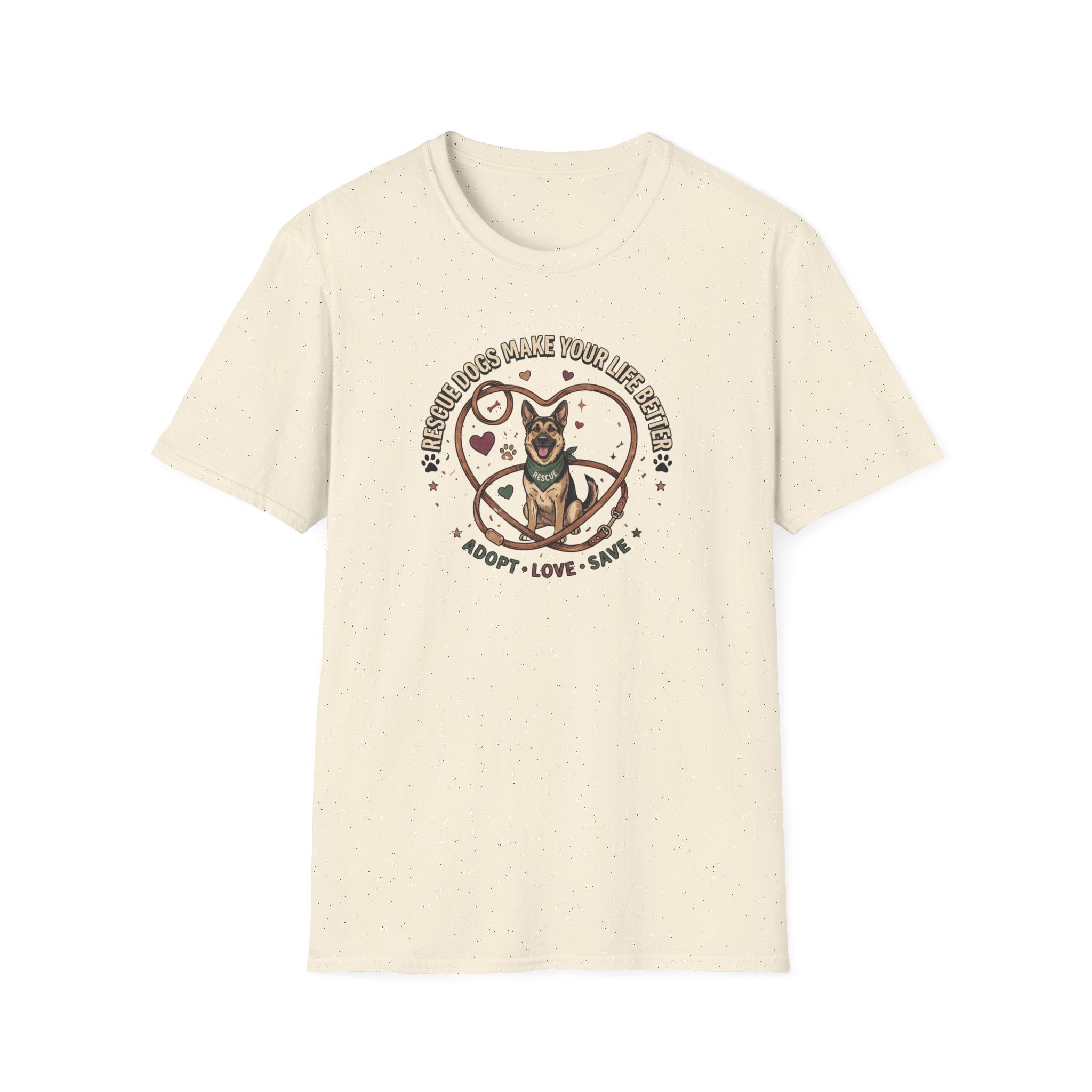 Recued Dogs Make Your Life Better T-Shirt