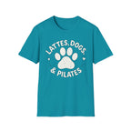 Lattes Dogs & Pilates T-Shirt