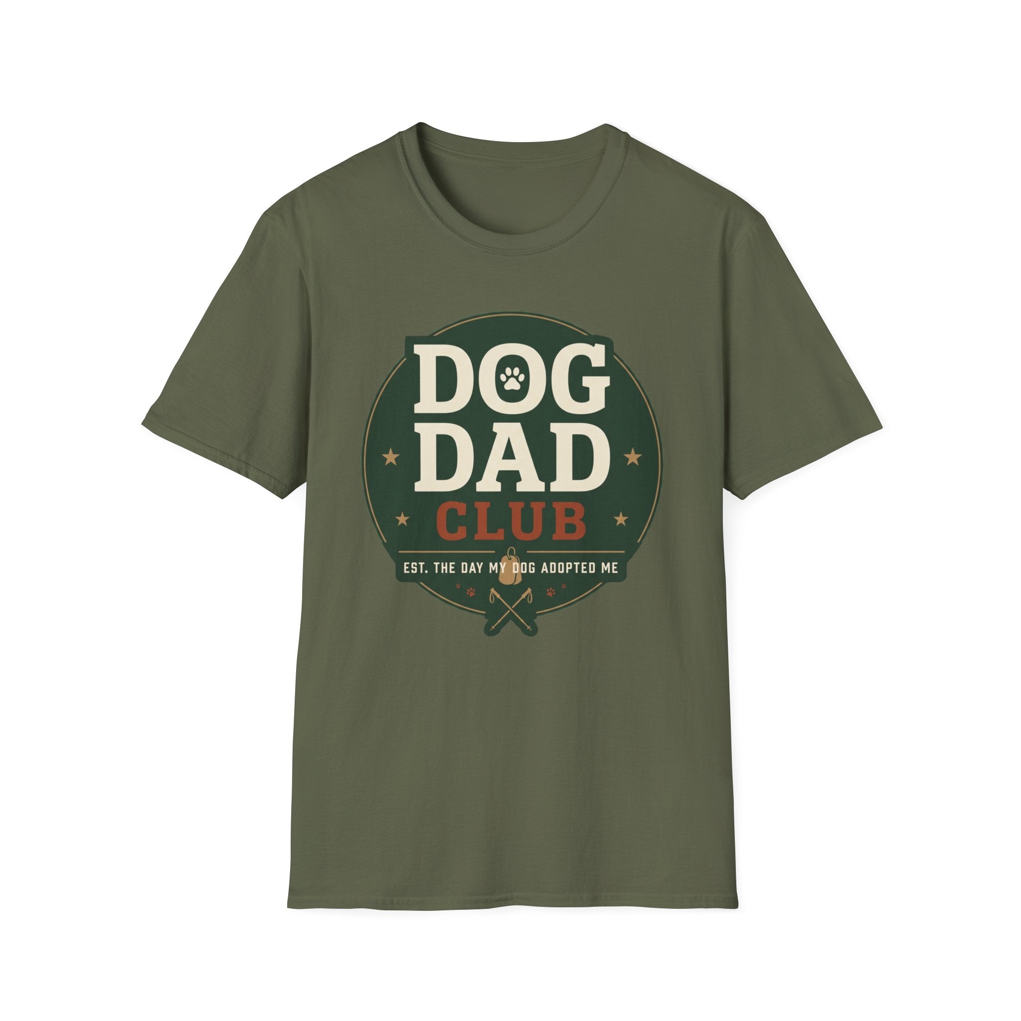 Dog Dad Club T-Shirt