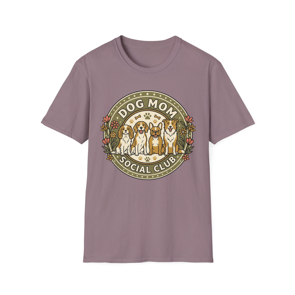 Dog Mom Social Club T-Shirt