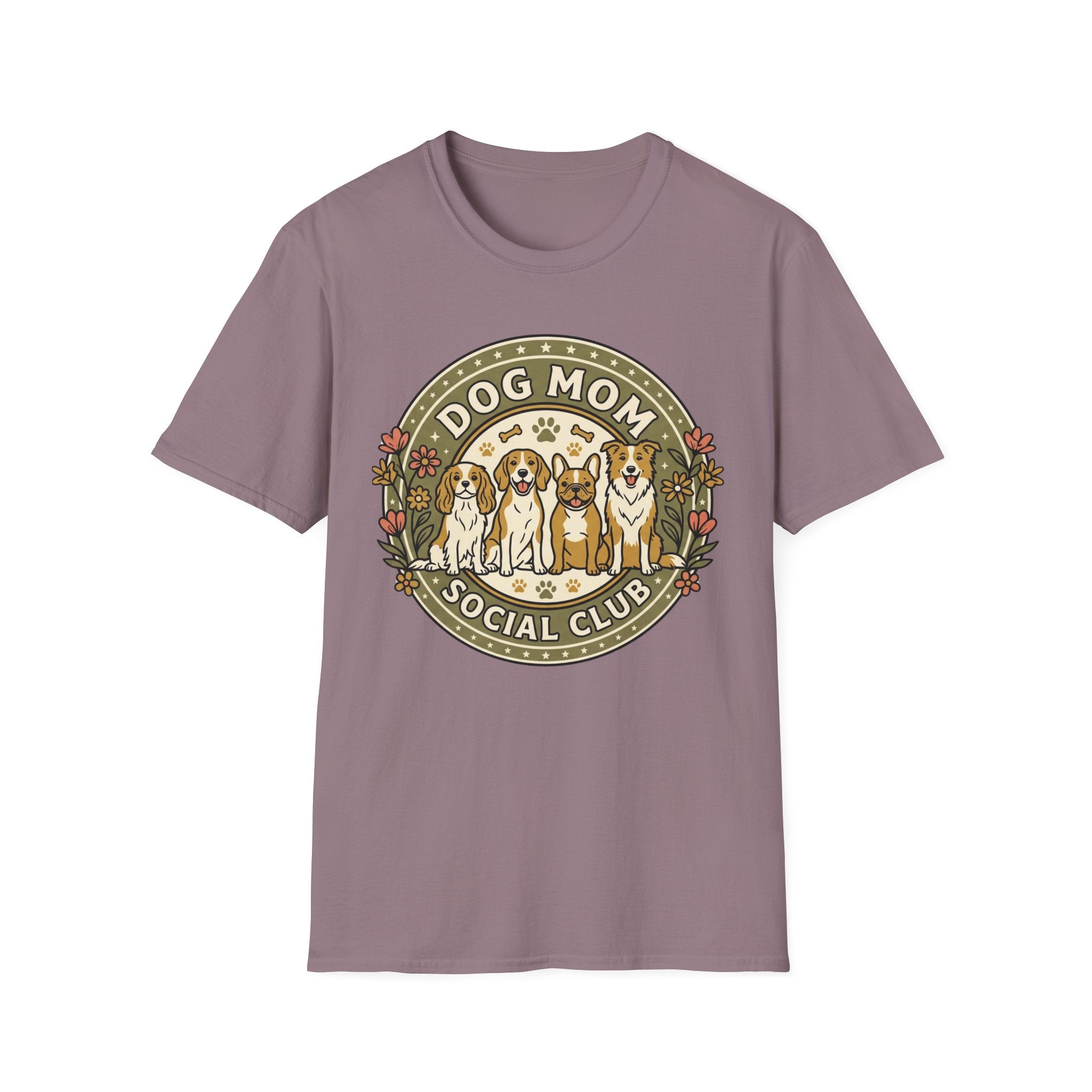 Dog Mom Social Club T-Shirt