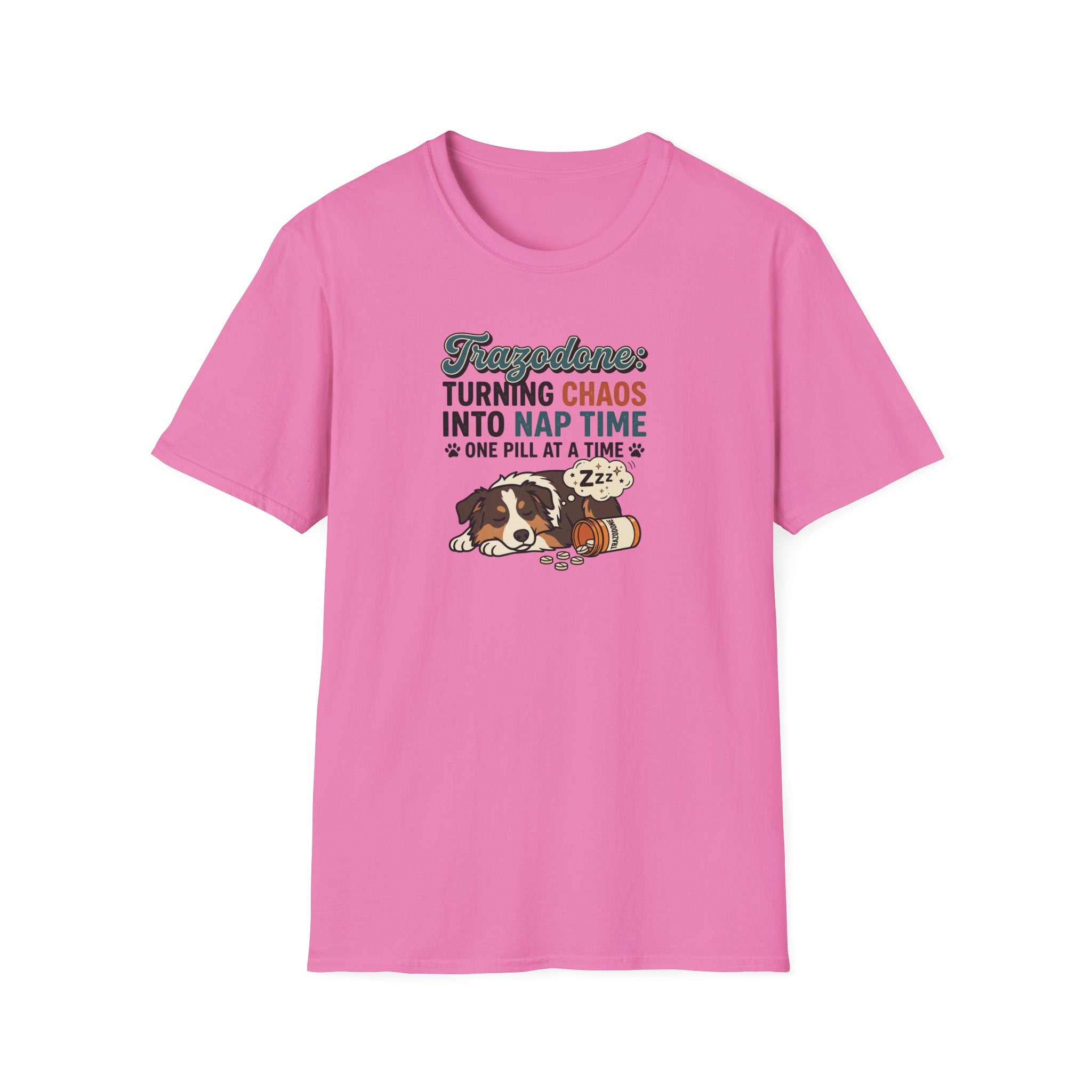 Trazodone Naptime T-Shirt
