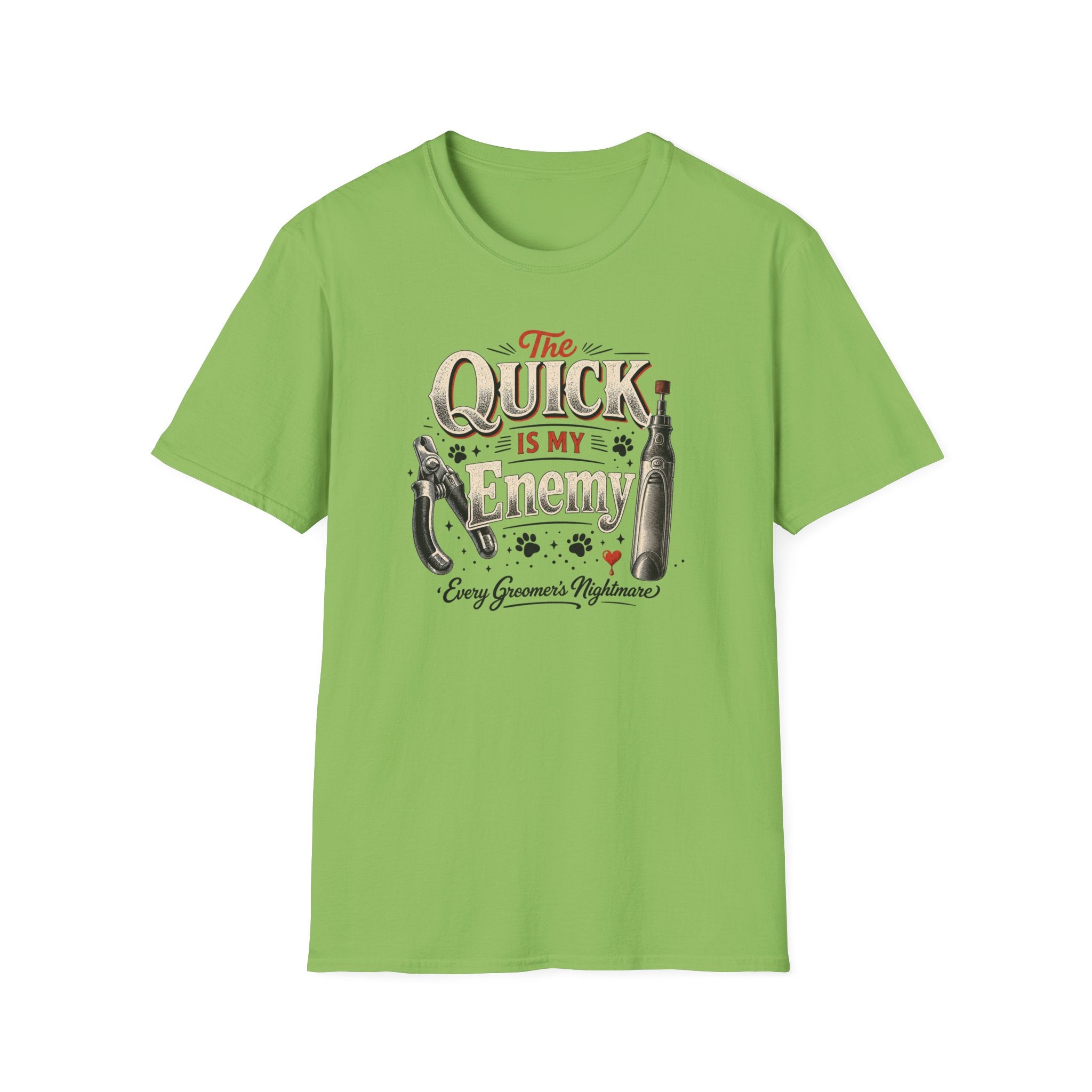The Quick Is My Enemy  T-Shirt