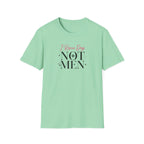 I Rescue Dogs Not Men T-Shirt