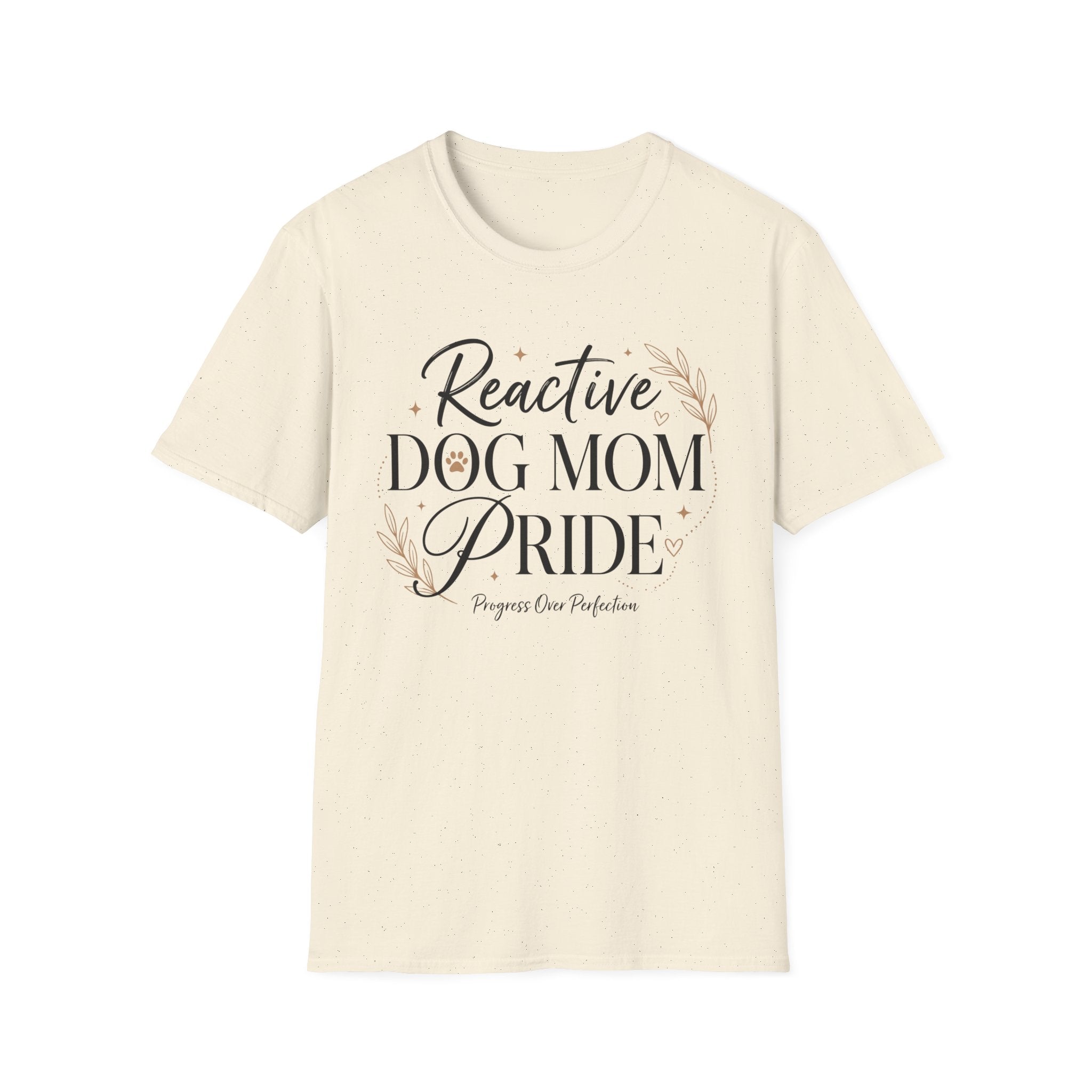 Reactive Dog Mom Pride T-Shirt