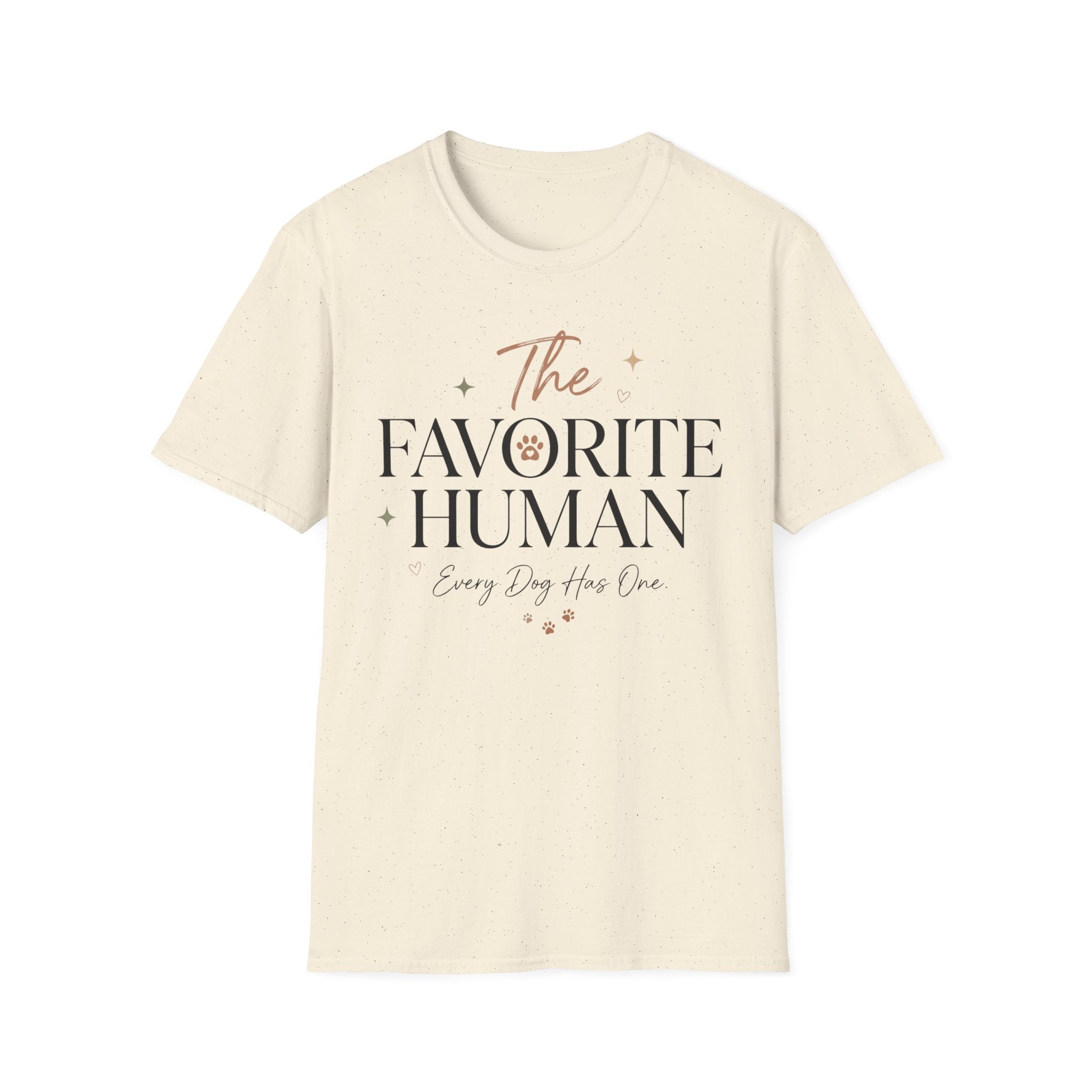 The Favorite Human T-Shirt
