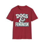 Dogs & Feminism T-Shirt