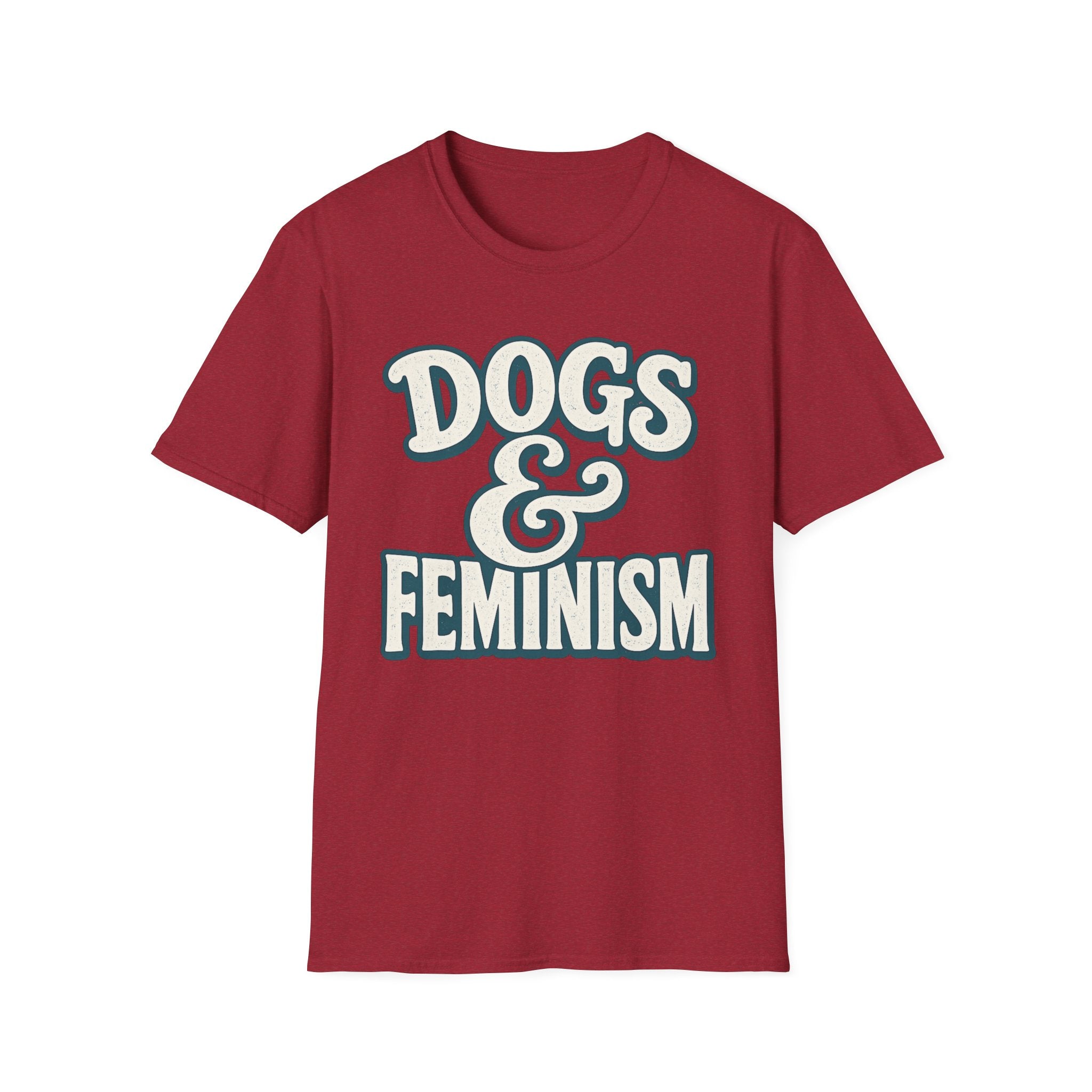 Dogs & Feminism T-Shirt