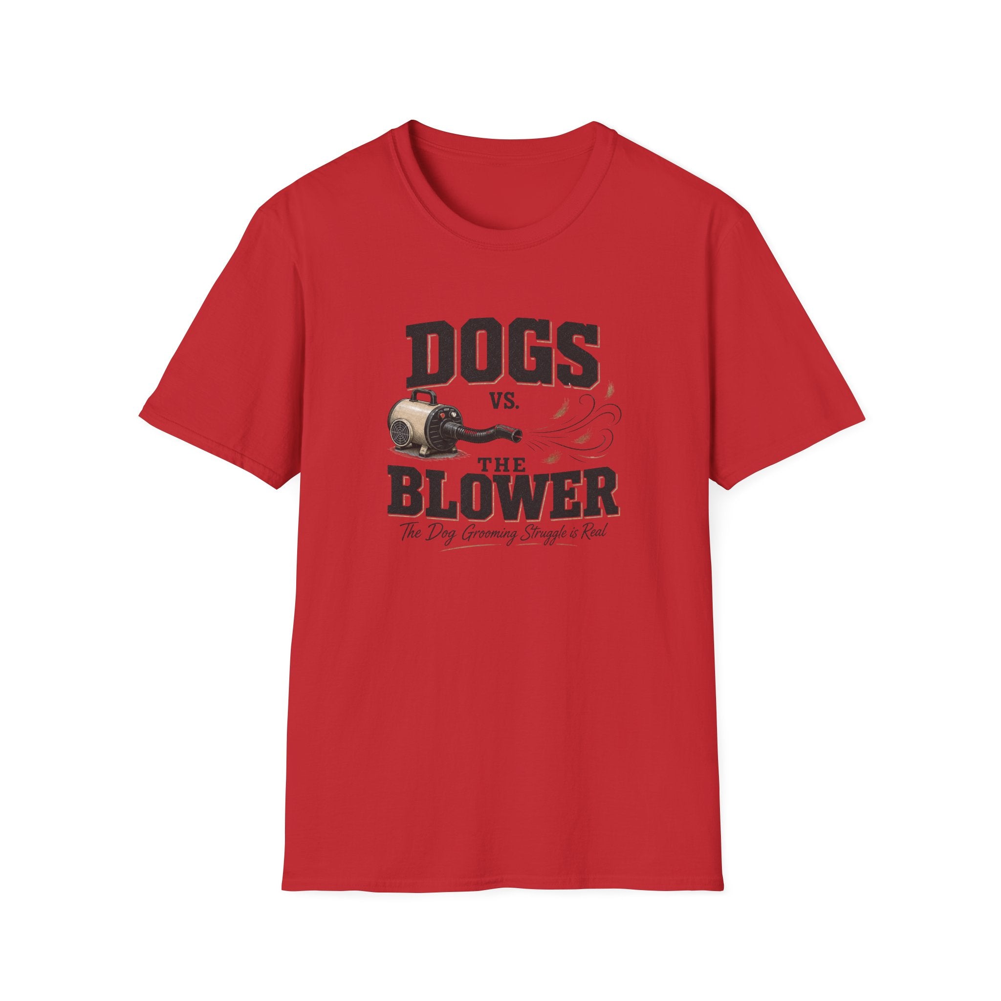 Dogs vs The Blower T-Shirt