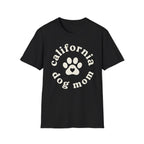 California Dog Mom T-Shirt