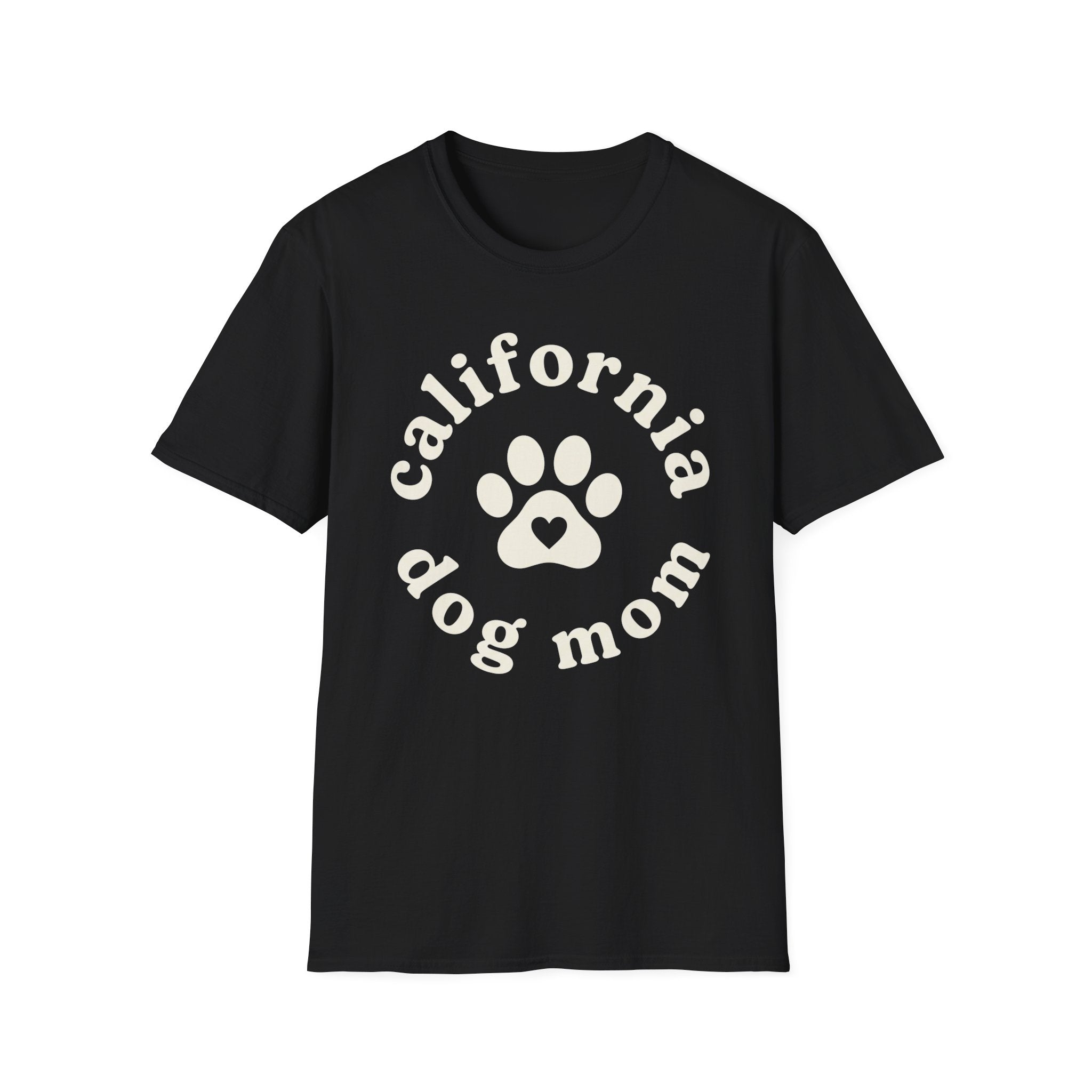California Dog Mom T-Shirt