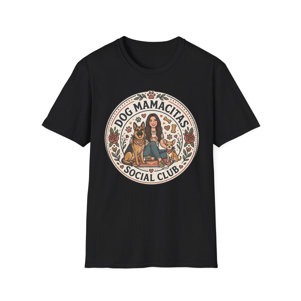 Dog Mamacitas Social Club T-Shirt