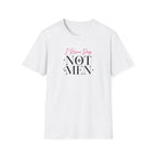 I Rescue Dogs Not Men T-Shirt