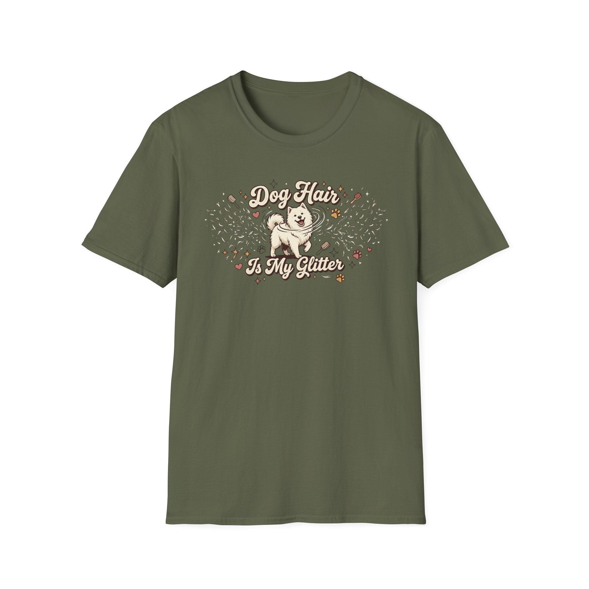Dog Hair Is My Glitter T-Shirt