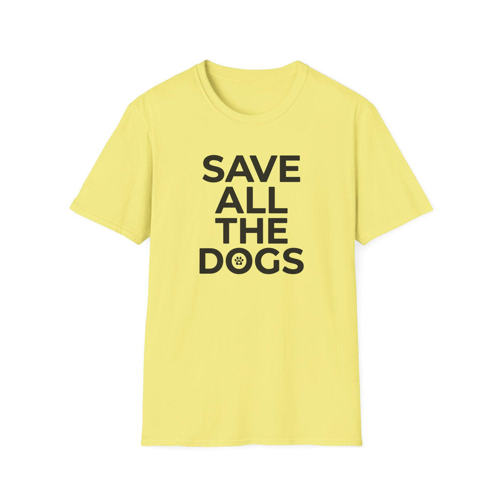 Save All The Dogs T-Shirt