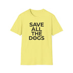 Save All The Dogs T-Shirt