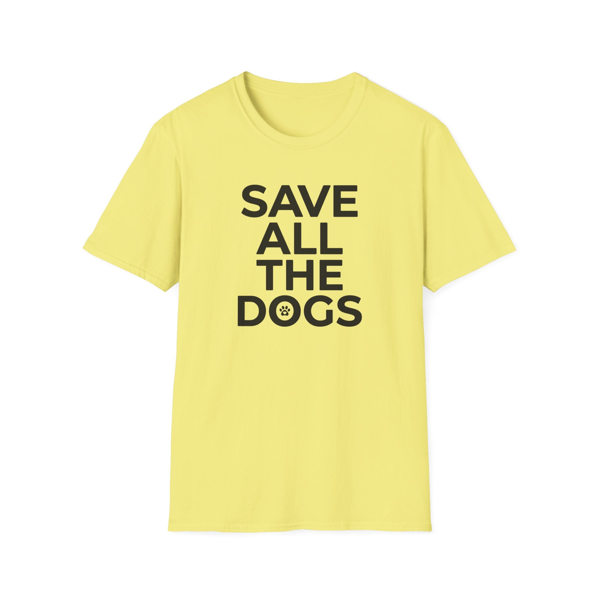 Save All The Dogs T-Shirt