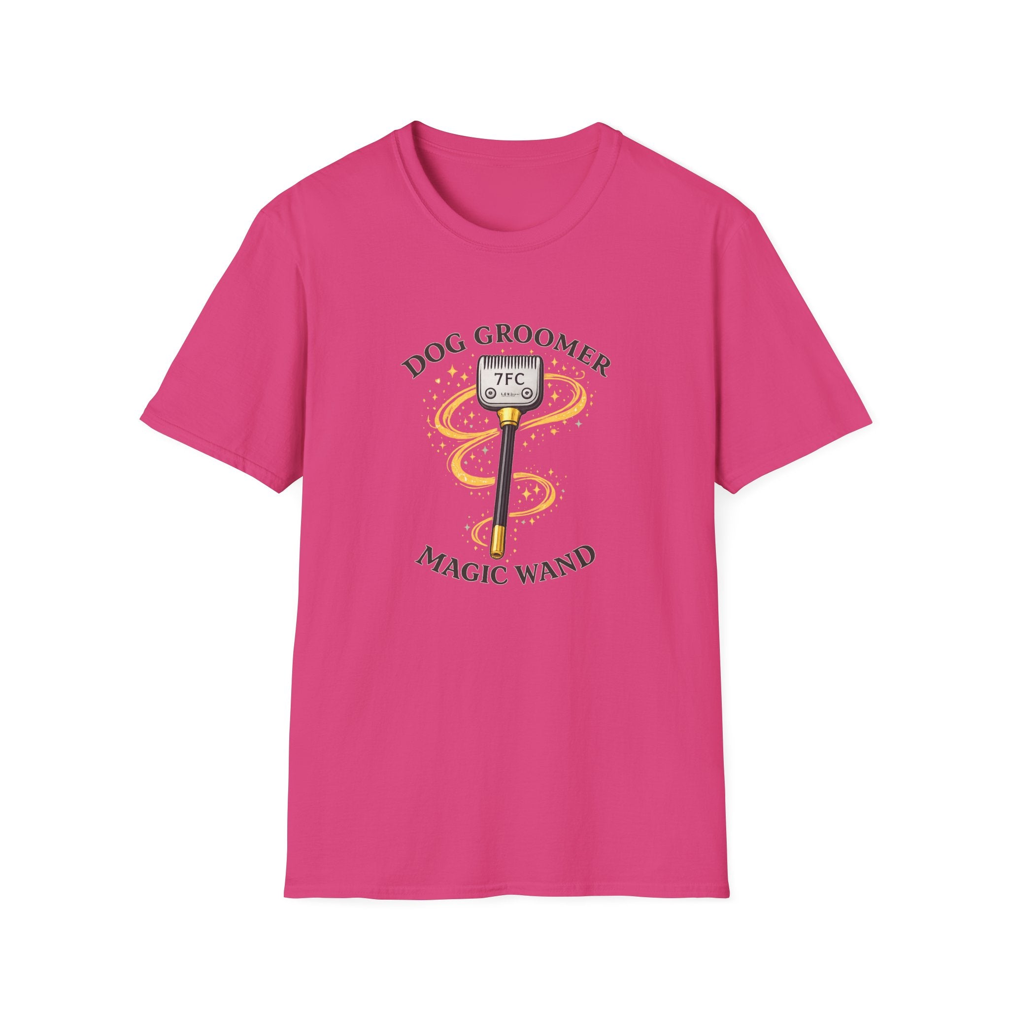 Dog Groomer's Magic Wand T-Shirt